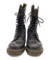 中古・古着 Dr.Martens (ドクターマーチン) 14ホールブーツ ブラック サイズ:25.5：6000円