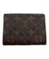 LOUIS VUITTON (ルイ ヴィトン) 財布 ブラウン：22000円