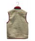 Patagonia (パタゴニア) CLASSIC RETRO-X VEST アイボリー×レッド サイズ:S：10000円