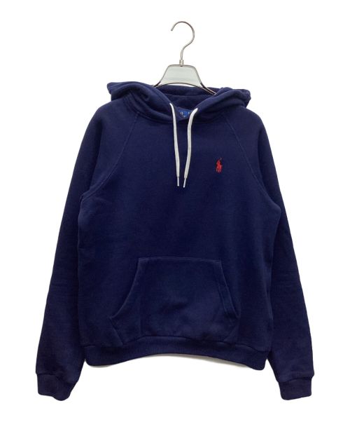 POLO RALPH LAUREN（ポロ・ラルフローレン）POLO RALPH LAUREN (ポロ・ラルフローレン) プルオーバーパーカー ネイビー サイズ:Sの古着・服飾アイテム