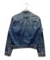 LEVI'S (リーバイス) 2ndモデルデニムジャケット インディゴ サイズ:L：17000円