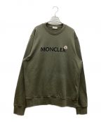 MONCLERモンクレール）の古着「スウェット」｜オリーブ