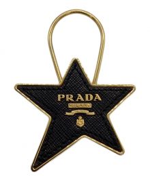 PRADA（プラダ）の古着「チャーム」｜ブラック