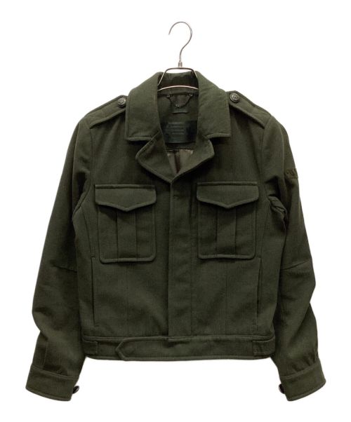 DIESEL（ディーゼル）DIESEL (ディーゼル) M65ジャケット カーキ サイズ:Sの古着・服飾アイテム