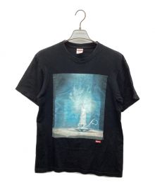 SUPREME（シュプリーム）の古着「プリントTシャツ」｜ブラック