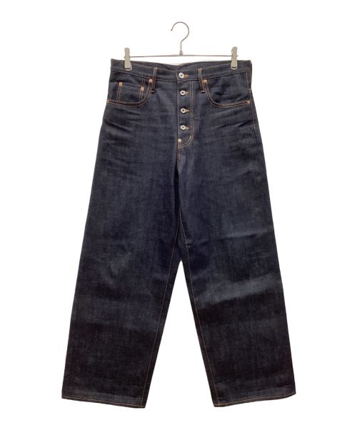 SUGARHILL（シュガーヒル）SUGARHILL (シュガーヒル) Classic Denim Pants インディゴ サイズ:86 未使用品の古着・服飾アイテム