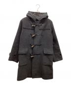 BURBERRY BLACK LABELバーバリーブラックレーベル）の古着「ダッフルコート」｜グレー