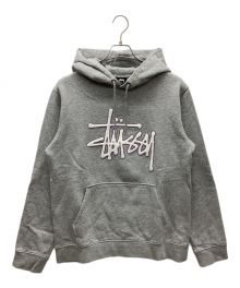 stussy（ステューシー）の古着「プルオーバーパーカー」｜グレー