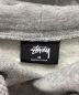 中古・古着 stussy (ステューシー) プルオーバーパーカー グレー サイズ:M：8000円