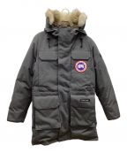 CANADA GOOSEカナダグース）の古着「CITADEL PARKA」｜グレー