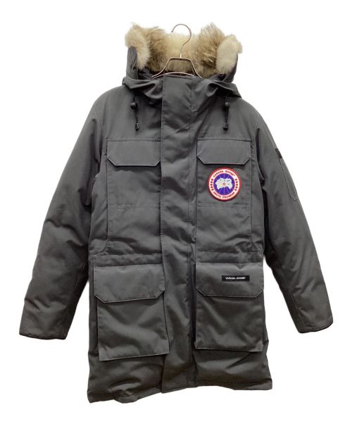 CANADA GOOSE（カナダグース）CANADA GOOSE (カナダグース) CITADEL PARKA グレー サイズ:Sの古着・服飾アイテム