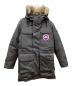 CANADA GOOSE（カナダグース）の古着「CITADEL PARKA」｜グレー