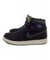 NIKE (ナイキ) AIR JORDAN1(エアフォース1) ブラック サイズ:27cm：12000円