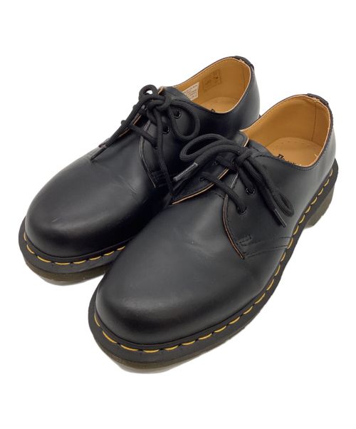 Dr.Martens（ドクターマーチン）Dr.Martens (ドクターマーチン) 3ホールシューズ ブラック サイズ:24.5の古着・服飾アイテム