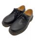 Dr.Martens（ドクターマーチン）の古着「3ホールシューズ」｜ブラック