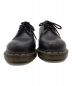 中古・古着 Dr.Martens (ドクターマーチン) 3ホールシューズ ブラック サイズ:24.5：9000円