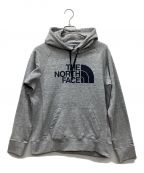 THE NORTH FACEザ ノース フェイス）の古着「プルオーバーパーカー」｜グレー