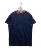 MONCLERモンクレール）の古着「MAGLIA T-SHIRT」｜ネイビー