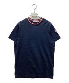 MONCLER（モンクレール）の古着「MAGLIA T-SHIRT」｜ネイビー