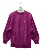 Champion REVERSE WEAVEチャンピオン リバース ウィーブ）の古着「90sスウェット」｜パープル