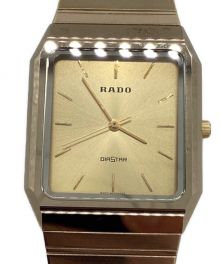 RADO（ラドー）の古着「腕時計」｜ゴールド