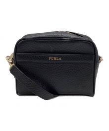 FURLA（フルラ）の古着「ミニショルダーバッグ」｜ブラック