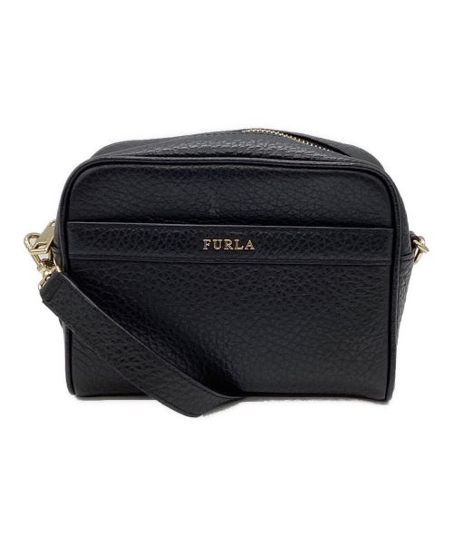 FURLA（フルラ）FURLA (フルラ) ミニショルダーバッグ ブラックの古着・服飾アイテム