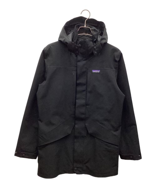 Patagonia（パタゴニア）Patagonia (パタゴニア) マウンテンパーカー ブラック サイズ:Sの古着・服飾アイテム