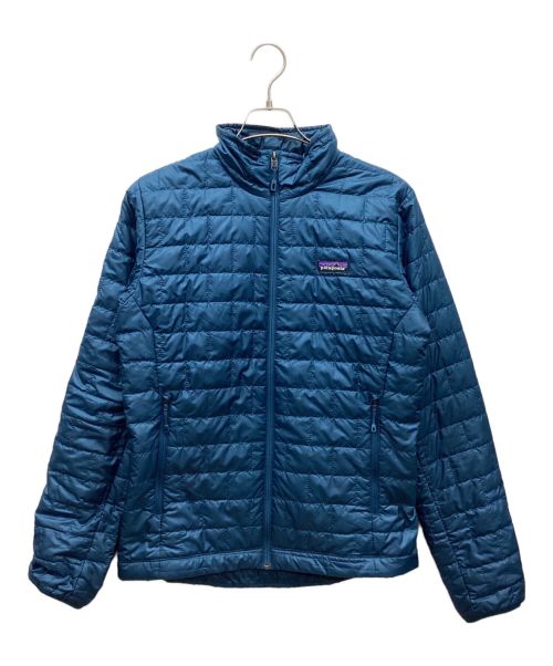 Patagonia（パタゴニア）Patagonia (パタゴニア) ダウンジャケット ブルー サイズ:Sの古着・服飾アイテム