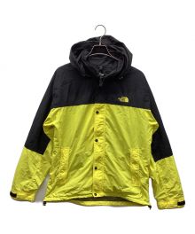 THE NORTH FACE（ザ ノース フェイス）の古着「ナイロンジャケット」｜ブラック×イエロー