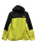 THE NORTH FACE (ザ ノース フェイス) ナイロンジャケット ブラック×イエロー サイズ:XL：9000円