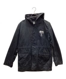 stussy（ステューシー）の古着「ジャケット」｜ブラック