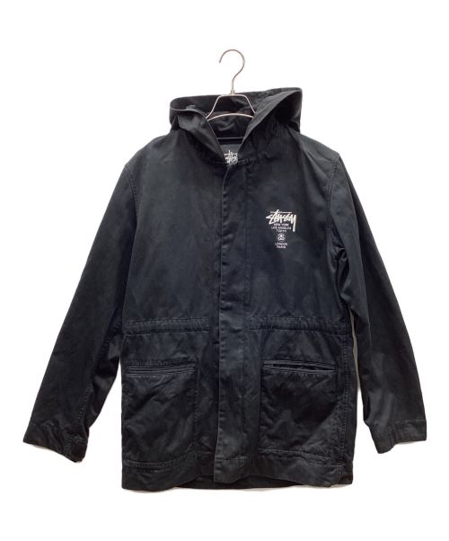 stussy（ステューシー）stussy (ステューシー) ジャケット ブラック サイズ:Lの古着・服飾アイテム