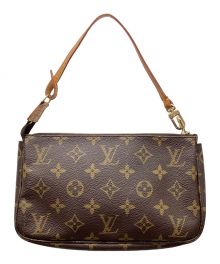 LOUIS VUITTON（ルイ ヴィトン）の古着「ハンドポーチ」｜ブラウン