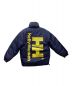 HELLY HANSEN (ヘリーハンセン) リバーシブル中綿ジャケット ネイビー×イエロー サイズ:Free：8000円