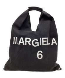 MM6 Maison Margiela（エムエムシックス メゾンマルジェラ）の古着「ハンドバッグ」｜ブラック