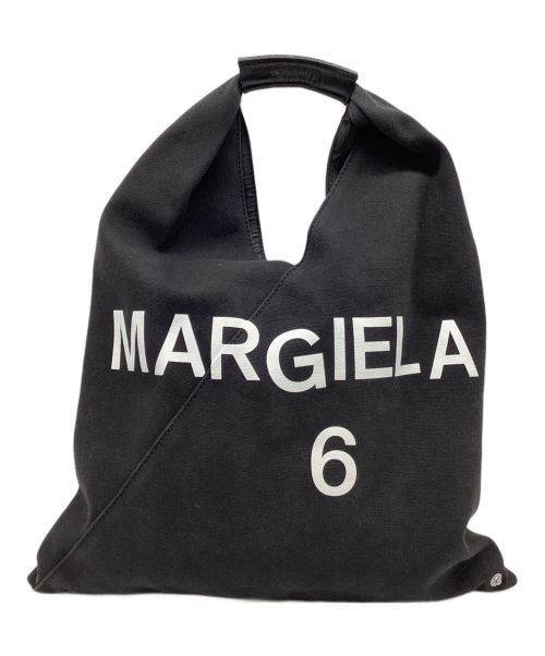 MM6 Maison Margiela（エムエムシックス メゾンマルジェラ）MM6 Maison Margiela (エムエムシックス メゾンマルジェラ) ハンドバッグ ブラックの古着・服飾アイテム