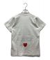 PLAY COMME des GARCONS (プレイ コムデギャルソン) Tシャツ ホワイト サイズ:M：5000円