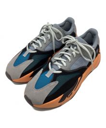 adidas（アディダス）の古着「スニーカー/YEEZY BOOST700」｜グレー×オレンジ