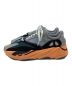 adidas (アディダス) スニーカー/YEEZY BOOST700 グレー×オレンジ サイズ:28.5：14000円