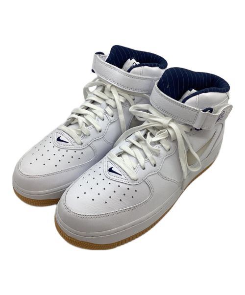 NIKE（ナイキ）NIKE (ナイキ) スニーカー/	AIR FORCE1 MID ホワイト サイズ:29cmの古着・服飾アイテム