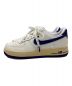 NIKE (ナイキ) スニーカー/AIR FORCE1 ホワイト×ネイビー サイズ:24：8000円