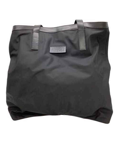 MM6 Maison Margiela（エムエムシックス メゾンマルジェラ）MM6 Maison Margiela (エムエムシックス メゾンマルジェラ) ナイロントートバッグ ブラックの古着・服飾アイテム