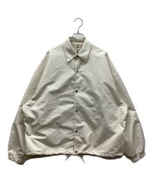 STUDIO NICHOLSON×ZARA（スタジオ ニコルソン×ザラ）の古着「ナイロンコート」｜ホワイト