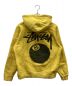 stussy (ステューシー) プルオーバーパーカー イエロー サイズ:S：7000円