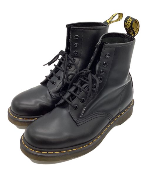 Dr.Martens（ドクターマーチン）Dr.Martens (ドクターマーチン) 8ホールブーツ ブラック サイズ:27の古着・服飾アイテム