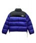 THE NORTH FACE (ザ ノース フェイス) 90sダウンジャケット ブルー×ブラック サイズ:M：10000円