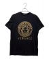 VERSACE（ヴェルサーチ）の古着「半袖カットソー」｜ブラック