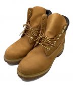 Timberlandティンバーランド）の古着「6INCH DOUBLE COLLAR BOOT」｜ベージュ