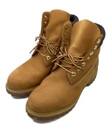 Timberland（ティンバーランド）の古着「6INCH DOUBLE COLLAR BOOT」｜ベージュ